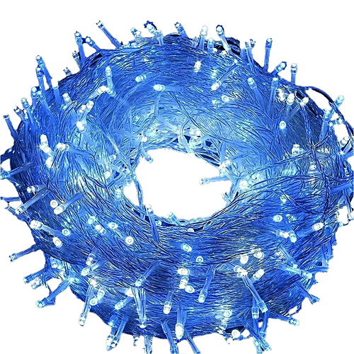 Buy Desidiya Decorative String Fairy Pixel Rice Lights 40 ft, Plug