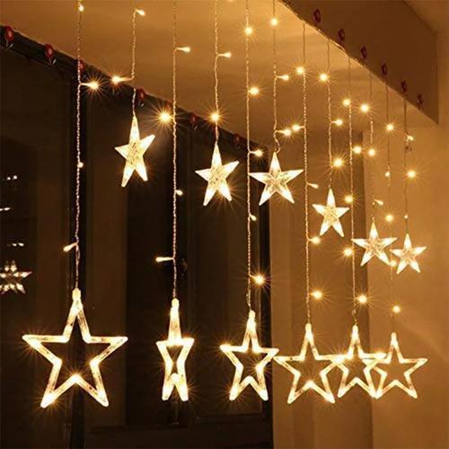 Buy Desidiya LED Star Shaped String Lights Energy Efficient - For Home Décor, Diwali, Party, Corded Insulated Online at Best of Rs 449 - bigbasket