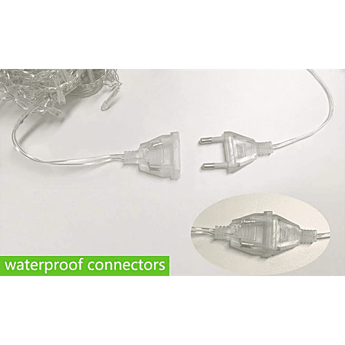 Desidiya LED Diya Shaped String Lights, Energy Efficient, For Home Decor, 1 pc