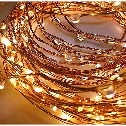 Buy Desidiya LED Copper String Fairy Light Long Lasting Energy Efficient 20 Mtr For Home Décor