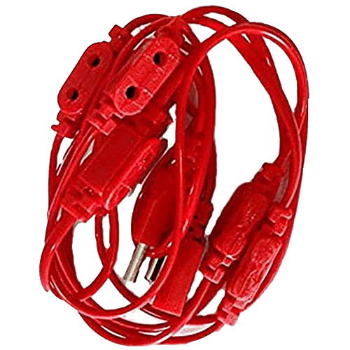 Buy Desidiya LED Light Extension Board 7 + 1 Copper Wire, 6 A, 10 W