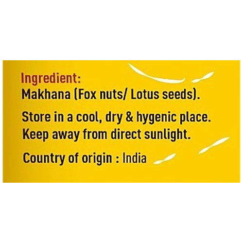 Buy Dnv Fox Nut/Makhana Rich In Calcium & Antioxidants Online at Best Price of Rs 249 bigbasket