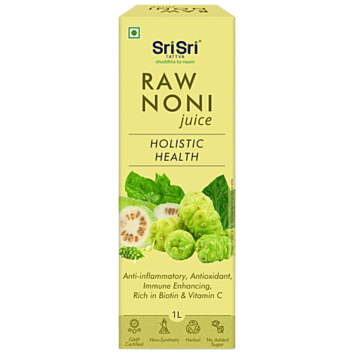 Buy Sri Sri Tattva Raw Noni Juice Holistic Health Online at Best