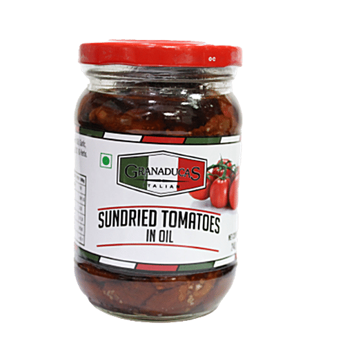 Buy Granaducas Sundried Tomato In Oil Adds Flavour Online at Best Price of Rs 320 bigbasket