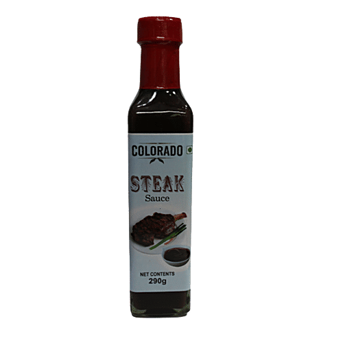 Colorado Steak Sauce - Tangy, Adds Flavour, 290 g  