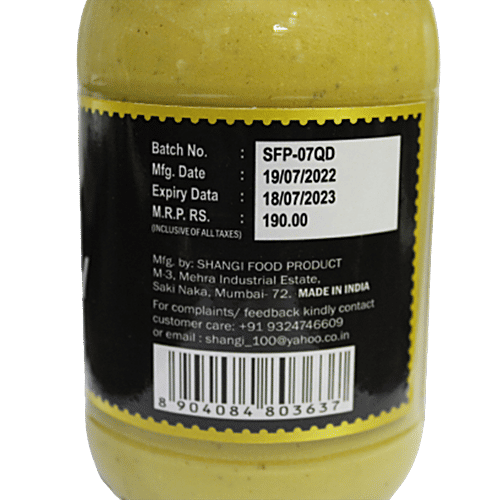 Buy Granaducas Dijon Mustard Sauce Adds Flavour Online at Best Price