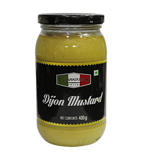 Buy Granaducas Dijon Mustard Sauce Adds Flavour Online at Best Price