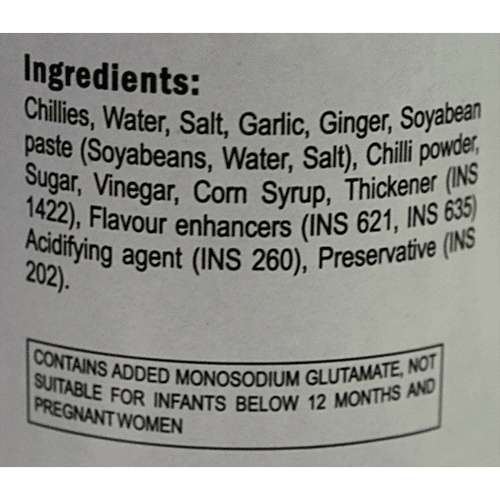 Yamamoto Chilly Bean Sauce Tobanjan - Adds Flavour, 250 g  