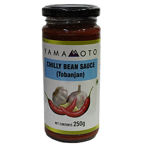 Yamamoto Chilly Bean Sauce Tobanjan - Adds Flavour, 250 g  
