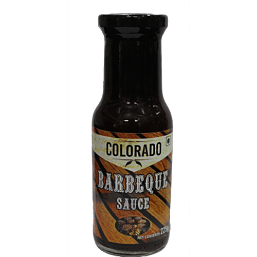 Buy Colorado Barbeque Sauce Thick & Smoky, Adds Flavour Online at Best Price of Rs 110 bigbasket