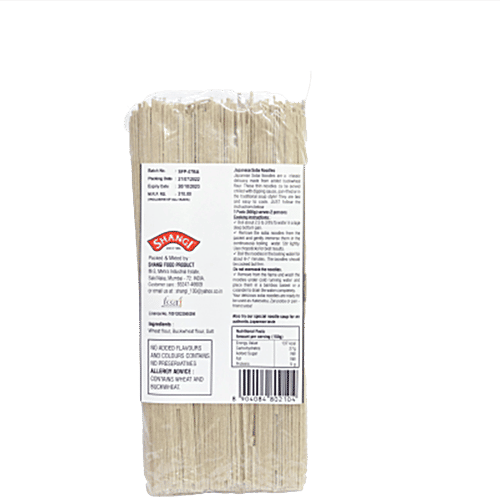 Buy Shangi Japanese Soba Noodles Source Of Protein & Fibre, Easy To