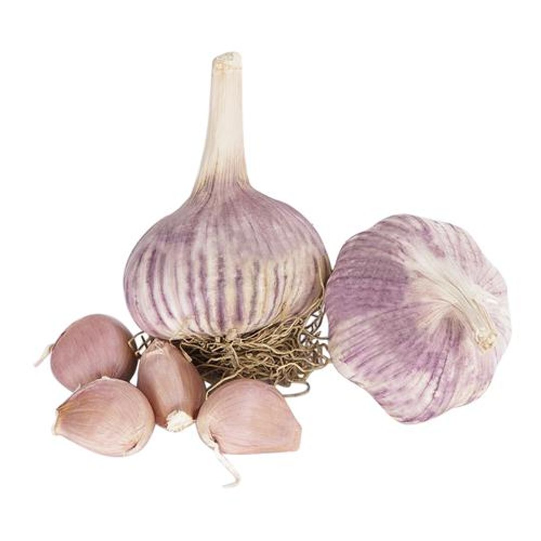 Fresho Kashmiri Garlic - Whole, Rich In Vitamin B, C, 200 g 