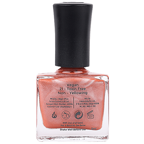 Buy Color Fx Twilight Metallic Matte Nail Enamel NonToxic