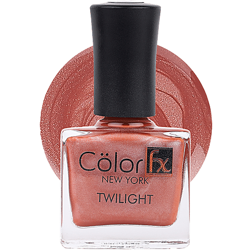 Buy Color Fx Twilight Metallic Matte Nail Enamel NonToxic