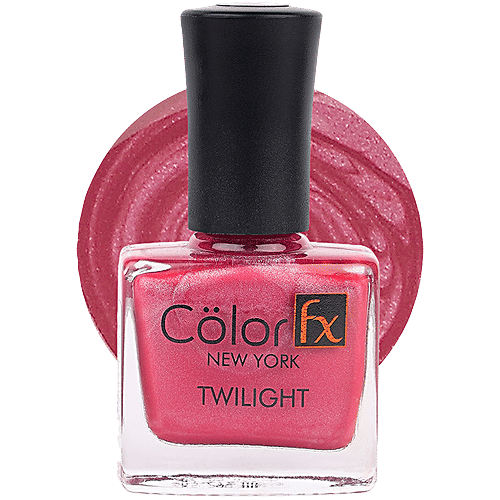 Buy Color Fx Twilight Metallic Matte Nail Enamel NonToxic