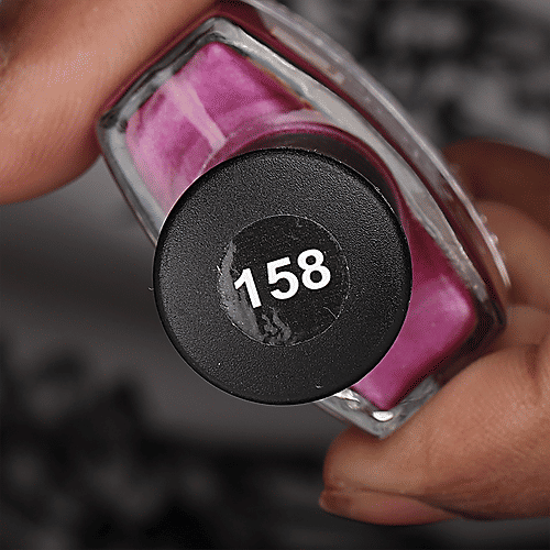 Buy Color Fx Twilight Metallic Matt Nail Enamel NonToxic & Yellowing