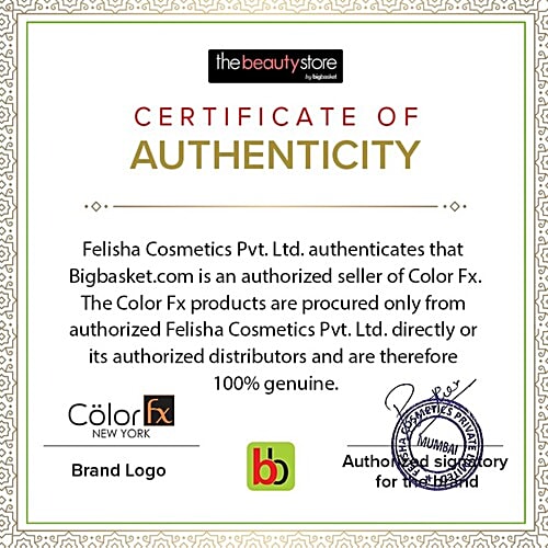 Color Fx Twilight Metallic Matt Nail Enamel - Non-Toxic & Yellowing, Long Lasting, 9 ml Green Gel - 159