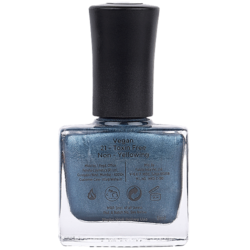 Buy Color Fx Twilight Metallic Matt Nail Enamel NonToxic & Yellowing