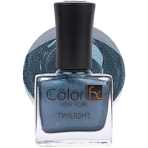 Buy Color Fx Twilight Metallic Matt Nail Enamel NonToxic & Yellowing