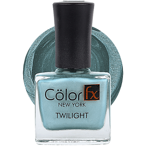 Buy Color Fx Twilight Metallic Matt Nail Enamel NonToxic & Yellowing