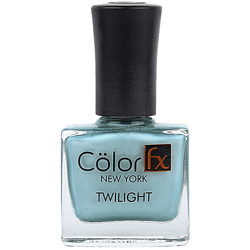 Buy Color Fx Twilight Metallic Matt Nail Enamel NonToxic & Yellowing