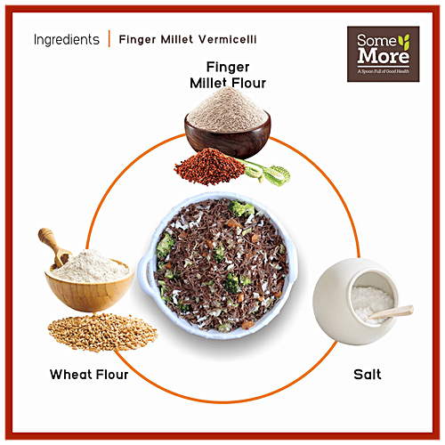 Buy Some More Finger Millet Vermicelli No Maida Added, Diabetic
