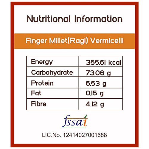 Buy Some More Finger Millet Vermicelli No Maida Added, Diabetic