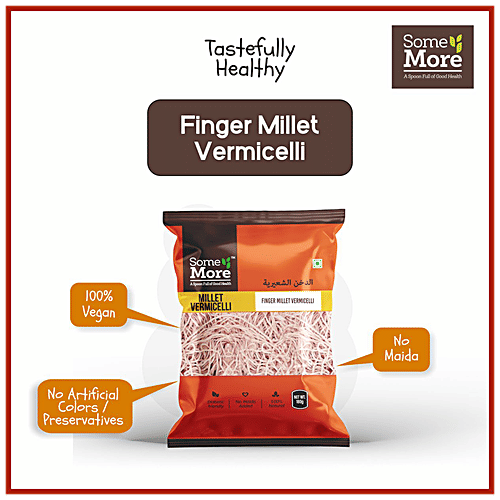 Buy Some More Finger Millet Vermicelli No Maida Added, Diabetic