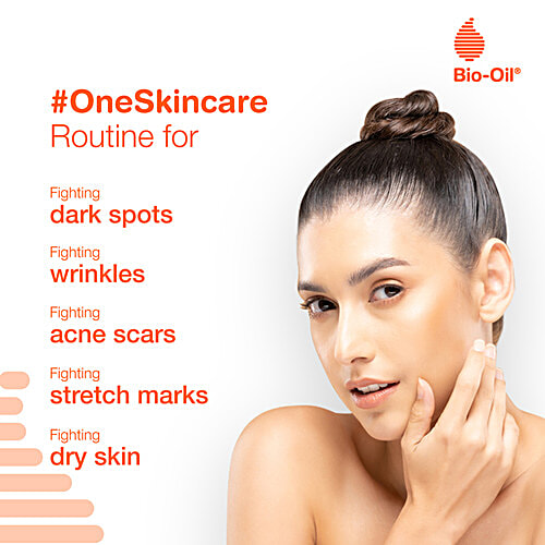 Bio-Oil Bio-Oil Face Massage Gift Set - Original, With Ice Globes, For Skin Tigetning & Depuffing, 125 ml