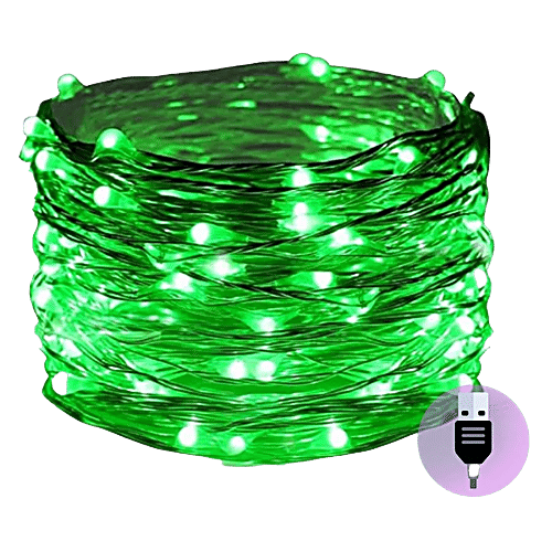 Buy MANSAA LED String Lights For Celebrations, Home Decoration, 20 LED