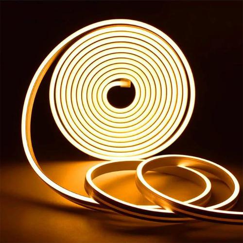 Buy MANSAA LED Strip Light - With 12 Volts Adapter, Warm White, Bendable,  Flexible, For Decoration, 5 m Online at Best Price of Rs 699 - bigbasket