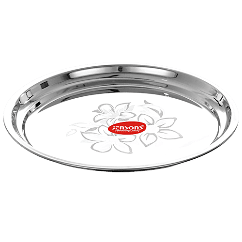 Buy Jensons Stainless Steel Quarter Plates Strong, Durable