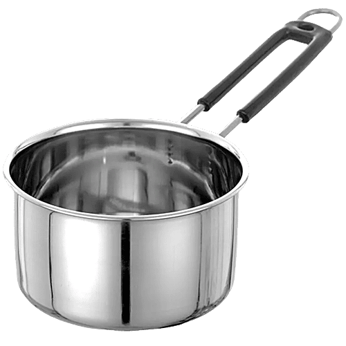 Buy Jensons Stainless Steel Saucepan Induction Base, 14 cm, With