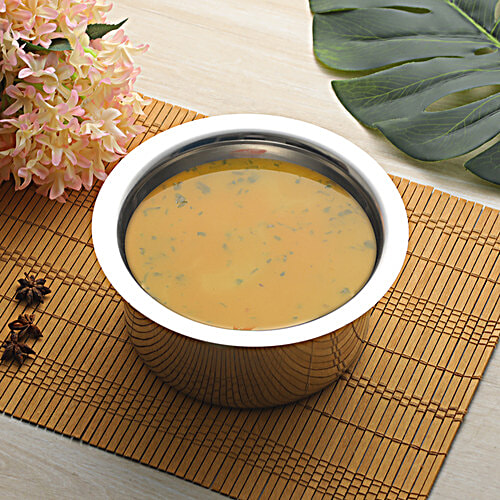 Jensons Stainless Steel Flat Bottom Tope - Strong, Durable, Induction Base, Silver, 1.5 l  