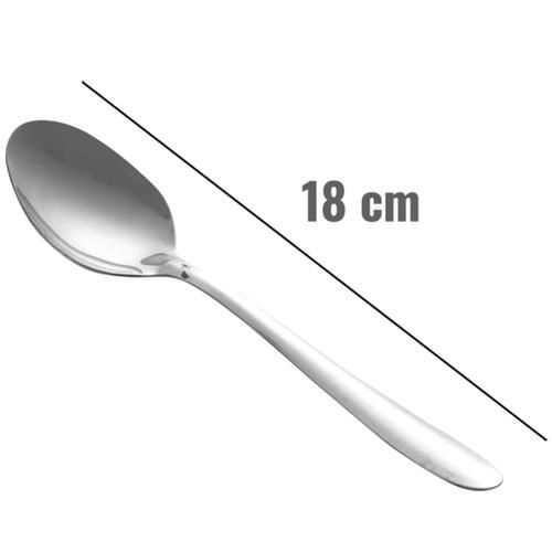 Buy Jensons Stainless Steel Dessert Spoon Set - Strong, Durable