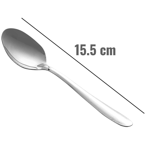 Buy Jensons Stainless Steel Baby Spoon Set Strong, Durable, Silver