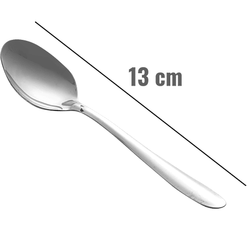 Buy Jensons Stainless Steel Tea Spoon Set Strong, Durable, Silver