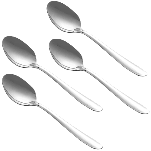 Buy Jensons Stainless Steel Tea Spoon Set Strong, Durable, Silver Online at Best Price of Rs