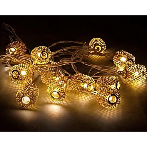 Buy Philips Starbeams 15 LEDs String Light 5 Ft, Easy To Install, Warm White, For Home Décor