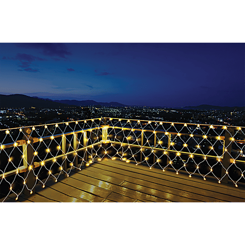 Philips Starpixels 108 LEDs Net Light - 9W, 10 Ft, Bright, Warm White, For Home Décor, Festive, Diwali, 1 pc  