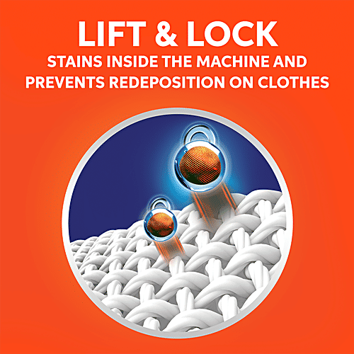 Tide Matic Liquid Detergent Top Load - Stain Removal In Washing Machine, 850 ml  