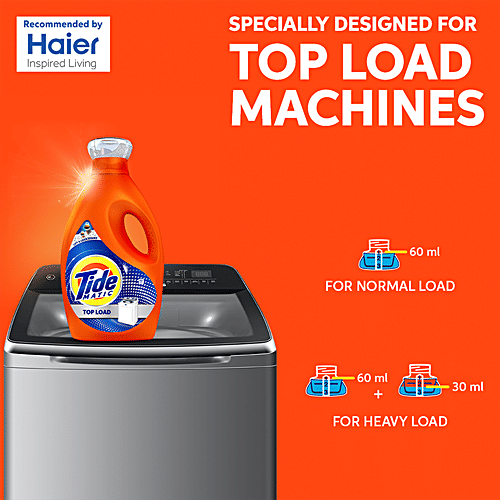 Tide Matic Liquid Detergent Top Load - Stain Removal In Washing Machine, 850 ml  