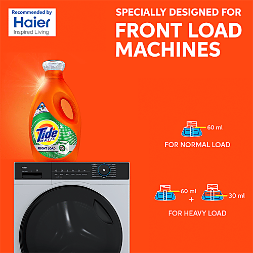 Buy Tide Matic Liquid Detergent Front Load, Removes Stains & Gives Fresh Fragrance Online at