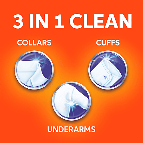 Tide Ultra-Semi-Auto Machine & Hand Wash With Stain Magnets For Outstanding Cleaning, 5 kg  