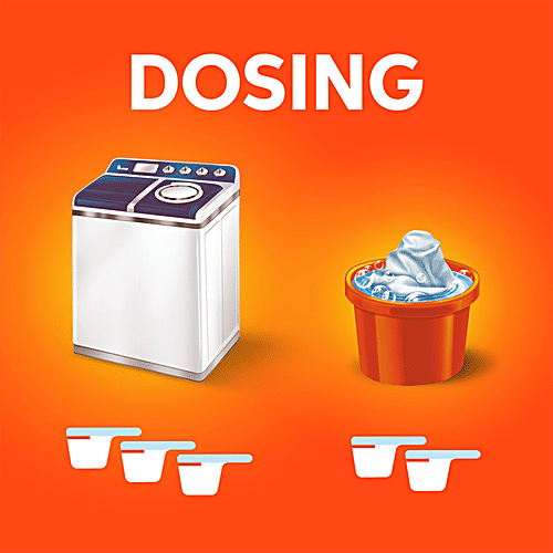 Buy Tide UltraSemiAuto Machine & Hand Wash With Stain For