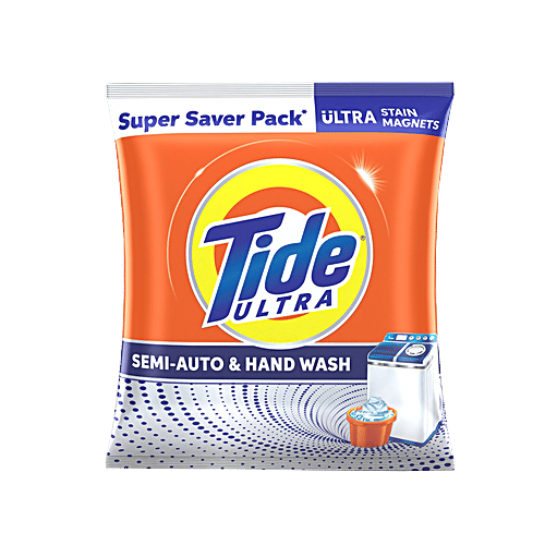 Buy Tide UltraSemiAuto Machine & Hand Wash With Stain For