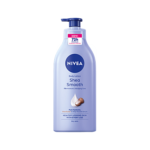 Nivea Shea Smooth Body Milk, 600 ml  
