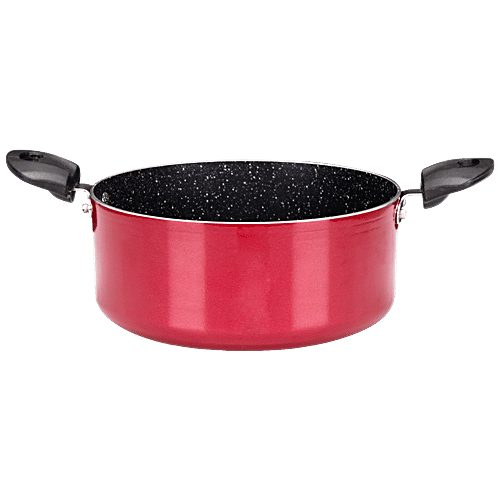 Buy Navrang NonStick Aluminium Biryani Pot/Handi/Kadai/Stew Pot With