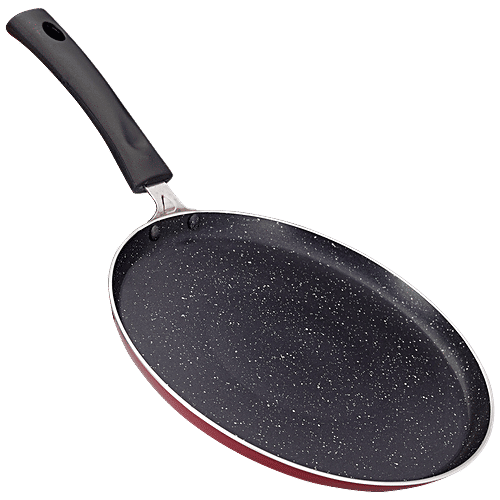 Buy Navrang Nonstick Dosa Tava Small, Induction Based, 260 mm, Triple Layer Coating