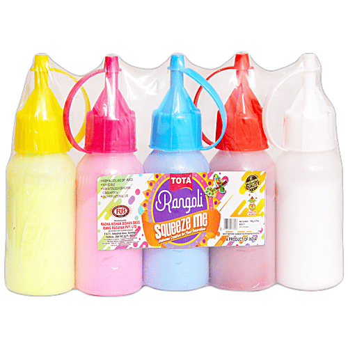 Buy Tota Rangoli Squeeze Mix Spreading Colours Of Joy Online at Best